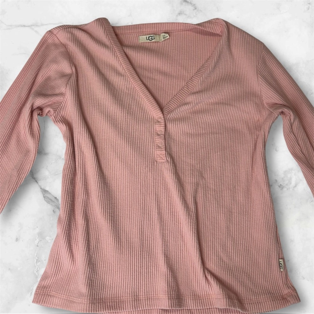 UGG Women's Ribbed Blouse